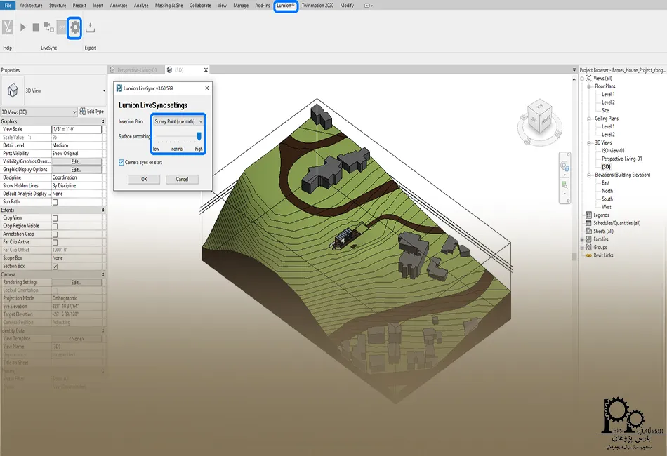 ویژگی‌های منحصر به فرد نرم افزار لومیون